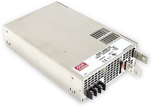 Mean Well RSP-3000-24 AC/DC-Netzteilbaustein, geschlossen 125A 3000W 24 V/DC von MEAN WELL