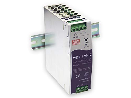 Mean Well WDR-120-48 Hutschienen-Netzteil (DIN-Rail) 48 V/DC 2.5A 120W Anzahl Ausgänge:1 x Inhalt 1 von MeanWell