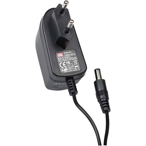 MeanWell GS06E-1P1J Steckernetzteil, Festspannung 5 V/DC 1000 mA 5 W von MEAN WELL