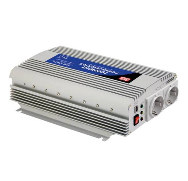 MeanWell Inverterschweißgerät MEANWELL - DC-AC-WECHSELRICHTER - MODIFIZIERTE SINUSWELLE - 12 V - 100, 1-tlg. MeanWell Inverterschweißgerät MEANWELL - DC-AC-WECHSELRICHTER - MODIFIZIERTE SINUSWELLE - 12 V - 100, 1-tlg. von MeanWell