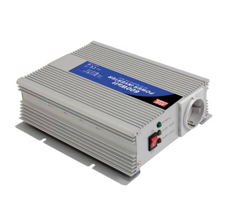 MeanWell Inverterschweißgerät MEANWELL - DC-AC-WECHSELRICHTER - MODIFIZIERTE SINUSWELLE - 12 V - 600, 1-tlg. MeanWell Inverterschweißgerät MEANWELL - DC-AC-WECHSELRICHTER - MODIFIZIERTE SINUSWELLE - 12 V - 600, 1-tlg. von MeanWell