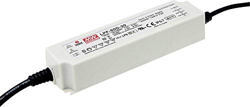 MEAN WELL LPF-60-30, Installationsnetzteil, IP67 60W 30V 2A CV+CC von MEAN WELL
