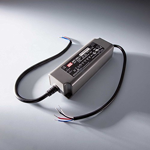 MEAN WELL NPF-90D-12, Installationsnetzteil, IP67 90W 12V 7,5A CV+CC dimmbar von MEAN WELL