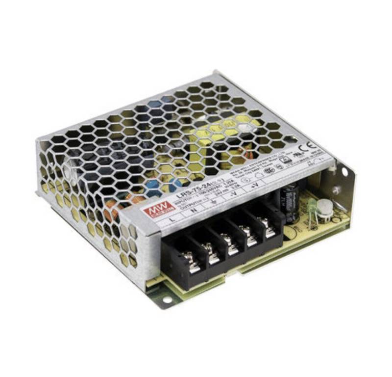 MeanWell "LRS-75-5" 5V, 70W, Niedervolt, L99xH30xB90cm LED Trafo von MeanWell