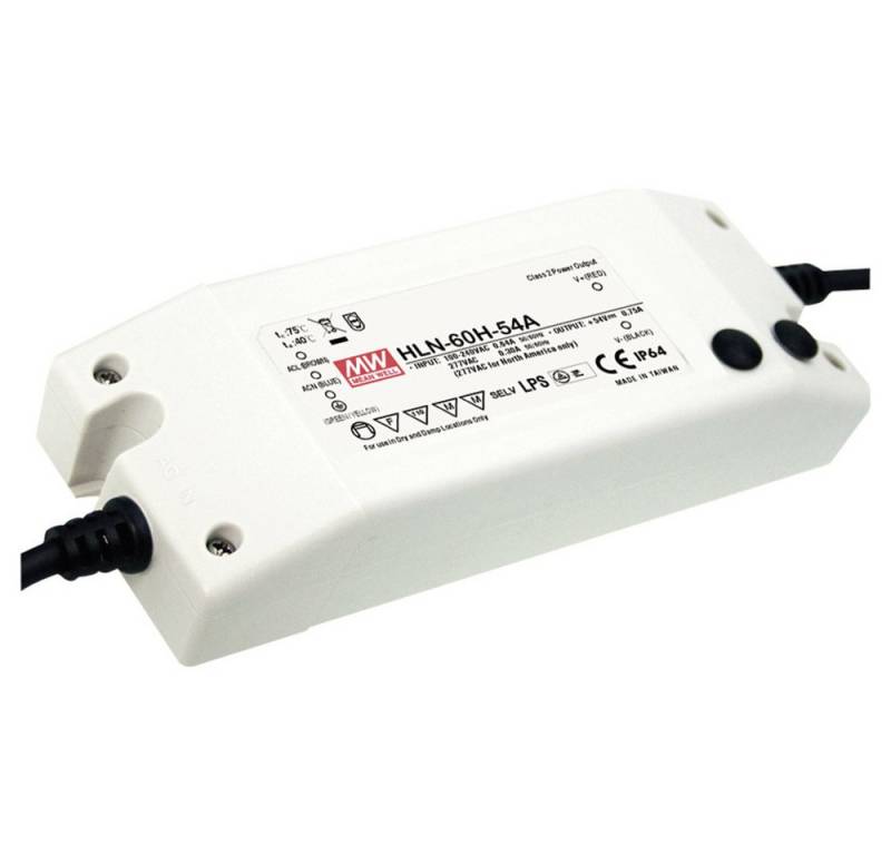 MeanWell MW Mean Well HLN-60H-30A LED-Treiber, LED-Trafo Konstantspannung, Kon LED Trafo MeanWell MW Mean Well HLN-60H-30A LED-Treiber, LED-Trafo Konstantspannung, Kon LED Trafo von MeanWell
