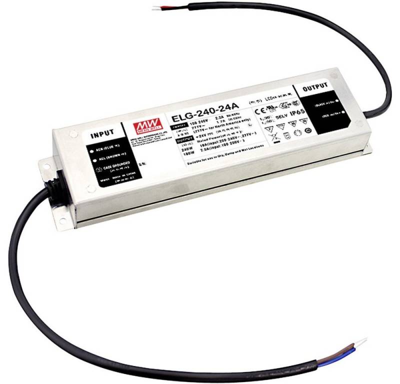 MeanWell MW Mean Well ELG-240-24B-3Y LED-Trafo, LED-Treiber Konstantspannung, LED Trafo MeanWell MW Mean Well ELG-240-24B-3Y LED-Trafo, LED-Treiber Konstantspannung, LED Trafo von MeanWell