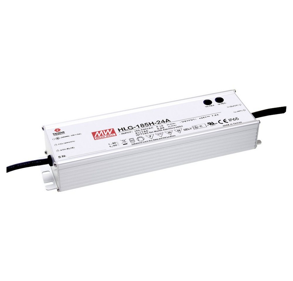 MeanWell MW Mean Well HLG-185H-42A LED-Treiber, LED-Trafo Konstantspannung, Ko LED Trafo MeanWell MW Mean Well HLG-185H-42A LED-Treiber, LED-Trafo Konstantspannung, Ko LED Trafo von MeanWell