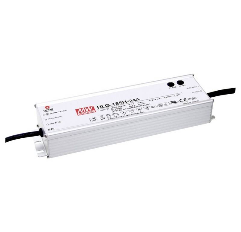 MeanWell MW Mean Well HLG-185H-42A LED-Treiber, LED-Trafo Konstantspannung, Ko LED Trafo von MeanWell