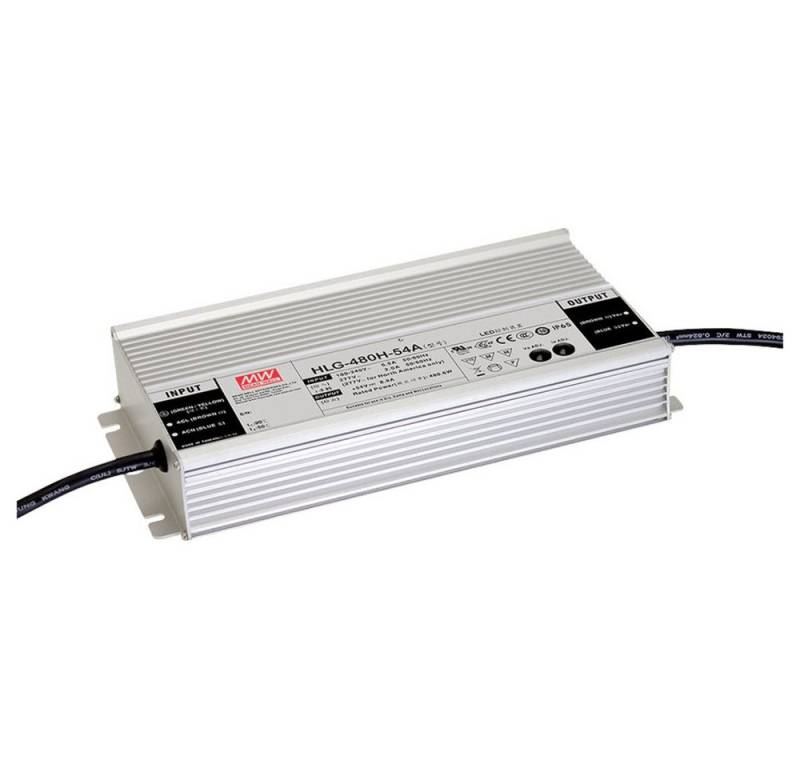 MeanWell MEAN WELL HLG-480H-48A LED-Treiber Konstantspannung, Konstantstrom 48 LED Trafo MeanWell MEAN WELL HLG-480H-48A LED-Treiber Konstantspannung, Konstantstrom 48 LED Trafo von MeanWell