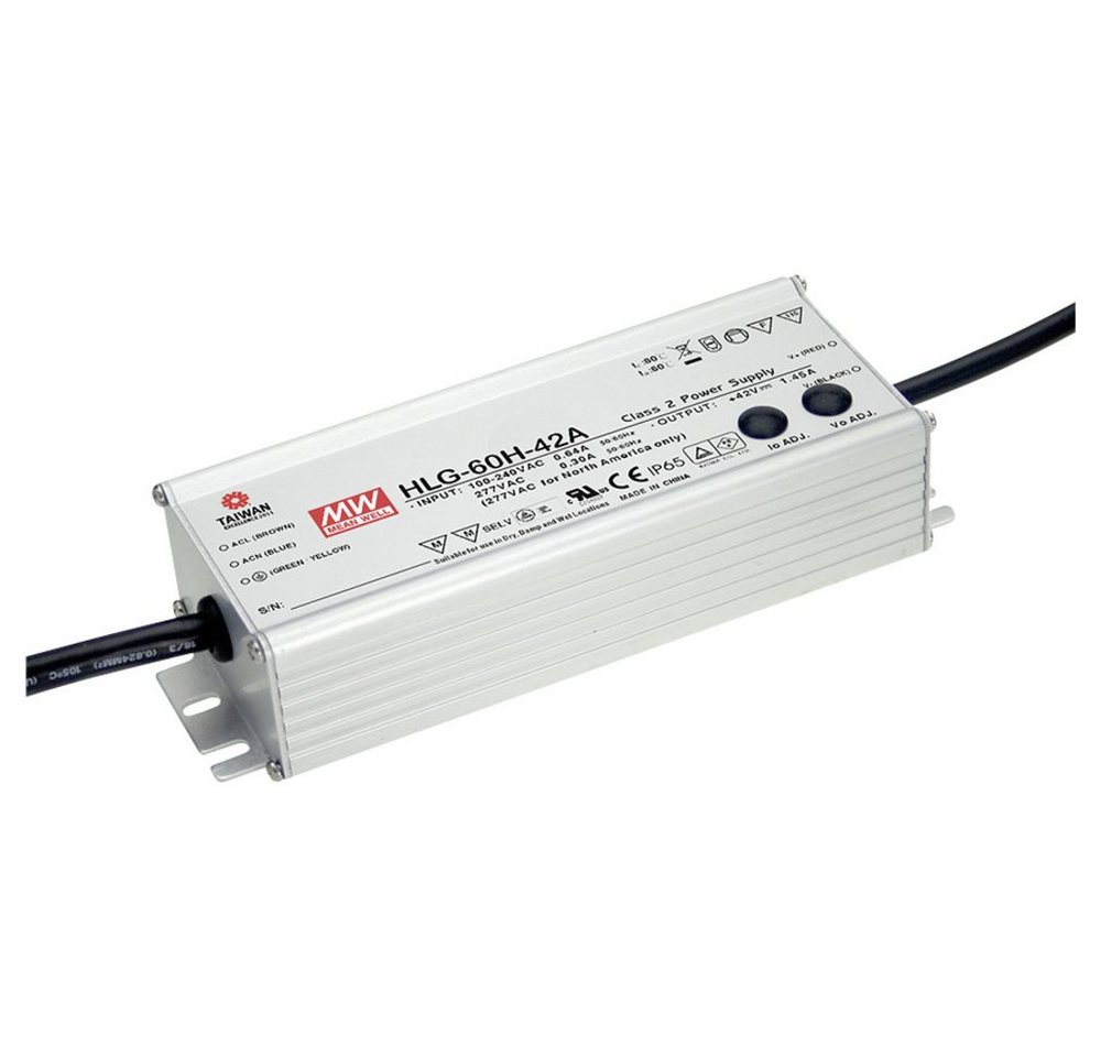 MeanWell MW Mean Well HLG-60H-24B LED-Treiber, LED-Trafo Konstantspannung, Kon LED Trafo MeanWell MW Mean Well HLG-60H-24B LED-Treiber, LED-Trafo Konstantspannung, Kon LED Trafo von MeanWell
