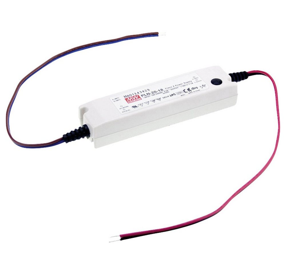 MeanWell MW Mean Well PLN-20-24 LED-Treiber, LED-Trafo Konstantspannung, Konst LED Trafo MeanWell MW Mean Well PLN-20-24 LED-Treiber, LED-Trafo Konstantspannung, Konst LED Trafo von MeanWell