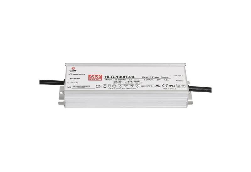 MeanWell Meanwell LED Power Supply 100 W/24 V DC MEAN WELL HLG-100H-24 LED Trafo von MeanWell
