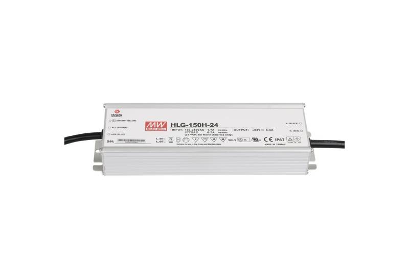 MeanWell Meanwell LED Power Supply 150 W/24 V DC MEAN WELL HLG-150H-24 LED Trafo MeanWell Meanwell LED Power Supply 150 W/24 V DC MEAN WELL HLG-150H-24 LED Trafo von MeanWell