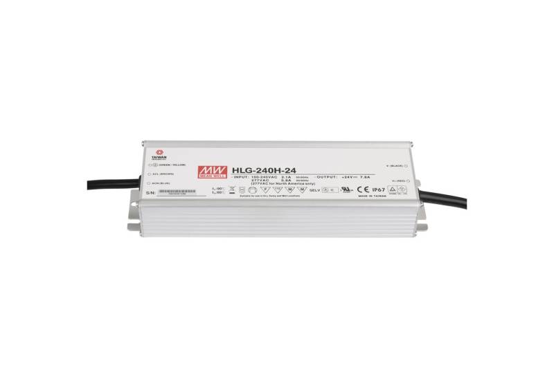 MeanWell Meanwell LED Power Supply 240 W/24 V DC MEAN WELL HLG-240H-24 LED Trafo MeanWell Meanwell LED Power Supply 240 W/24 V DC MEAN WELL HLG-240H-24 LED Trafo von MeanWell