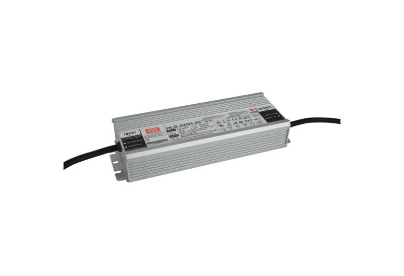 MeanWell Meanwell LED Power Supply 320 W / 48 V HLG-320H-48 LED Trafo MeanWell Meanwell LED Power Supply 320 W / 48 V HLG-320H-48 LED Trafo von MeanWell
