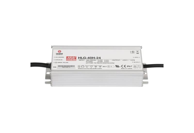 MeanWell Meanwell LED Power Supply 40 W/24 V DC MEAN WELL HLG-40H-24 LED Trafo MeanWell Meanwell LED Power Supply 40 W/24 V DC MEAN WELL HLG-40H-24 LED Trafo von MeanWell