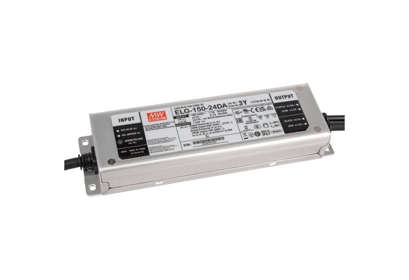 MeanWell Meanwell LED Power Supply IP67 150 W/24 V Dali ELG-150-V-24DA 3Y LED Trafo MeanWell Meanwell LED Power Supply IP67 150 W/24 V Dali ELG-150-V-24DA 3Y LED Trafo von MeanWell