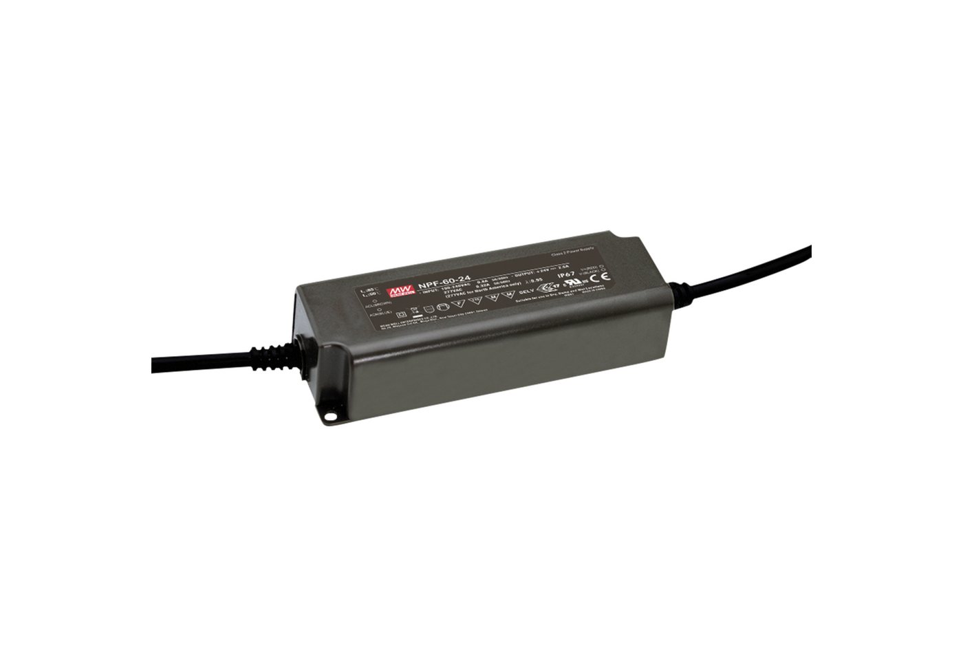 MeanWell Meanwell Power Supply 60 W/12 V DC MEAN WELL NPF-60-12 LED Trafo MeanWell Meanwell Power Supply 60 W/12 V DC MEAN WELL NPF-60-12 LED Trafo von MeanWell