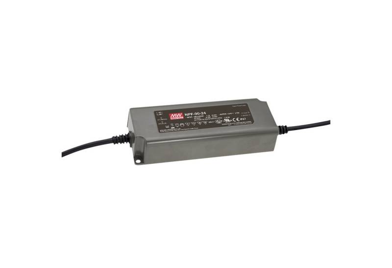 MeanWell Meanwell Power Supply 90 W/12 V DC MEAN WELL NPF-90-12 LED Trafo von MeanWell