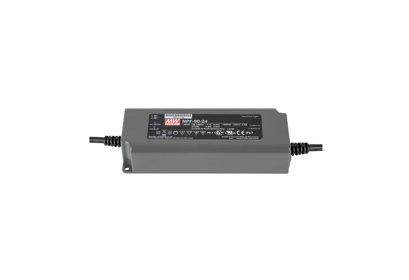 MeanWell Meanwell Power Supply 90 W/24 V DC MEAN WELL NPF-90-24 LED Trafo MeanWell Meanwell Power Supply 90 W/24 V DC MEAN WELL NPF-90-24 LED Trafo von MeanWell
