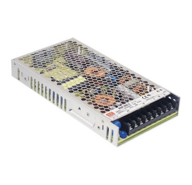 MeanWell "RSP-200-3.3" 3,3V, 132W, Niedervolt LED Trafo MeanWell "RSP-200-3.3" 3,3V, 132W, Niedervolt LED Trafo von MeanWell