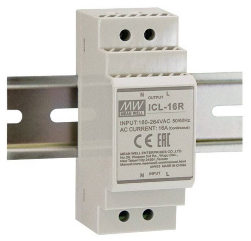 MeanWell Stromstoßschalter Mean Well ICL-16R MEANWELL Einschaltstrombegrenzer Serie: ICL-16R/L fü von MeanWell