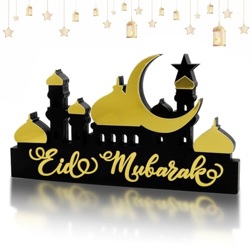 Islamische Tischdekorationen aus Holz aus Acryl,Islamische Tischdekorationen Ramadan,Holz Eid Mubarak Dekoration,Eid Mubarak tischdekorationen,Ramadan Holz Tischdekoration,Ramadan Geschenke,رمضان（A） von Meanju