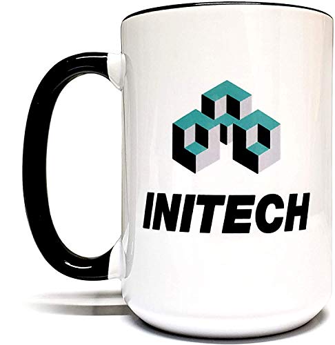 INITECH – Office Space Tasse – 480 ml – Keramiktasse Klasse A – Schaumstoffbox Schutz – Geschenk INITECH – Office Space Tasse – 480 ml – Keramiktasse Klasse A – Schaumstoffbox Schutz – Geschenk von Meanmuggin