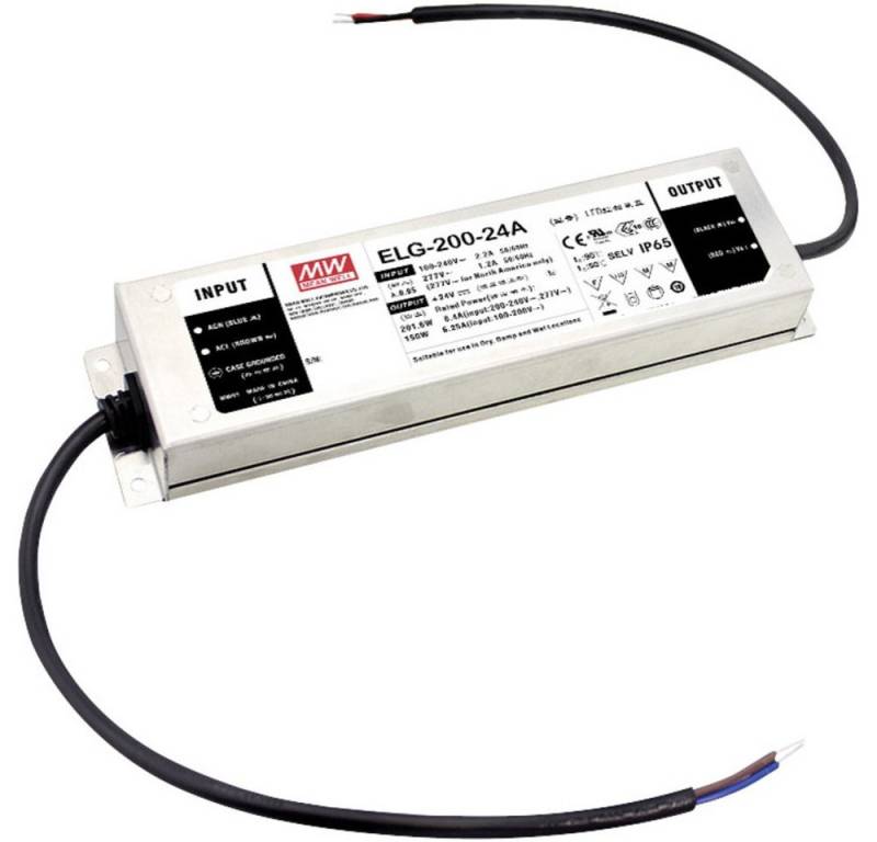 MeanWell MEAN WELL ELG-200-C2100DA-3Y LED-Treiber Konstantstrom 201.6 W 2100 m LED Trafo von Meanwell