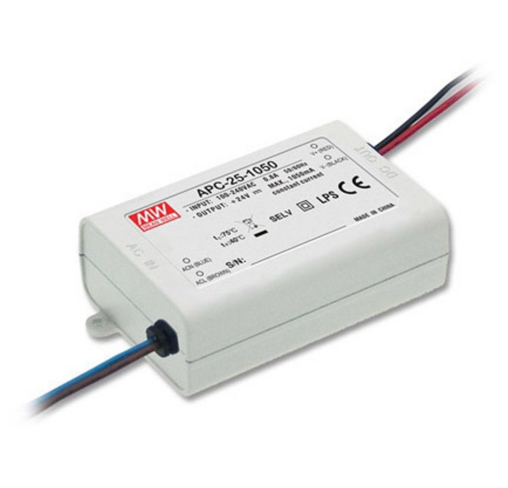 MeanWell MW Mean Well APC-25-700 LED-Treiber Konstantstrom 25.2 W 0.7 A 11 - 3 LED Trafo MeanWell MW Mean Well APC-25-700 LED-Treiber Konstantstrom 25.2 W 0.7 A 11 - 3 LED Trafo von Meanwell