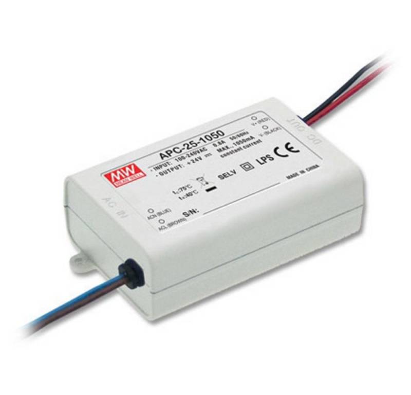 MeanWell MW Mean Well APC-25-700 LED-Treiber Konstantstrom 25.2 W 0.7 A 11 - 3 LED Trafo MeanWell MW Mean Well APC-25-700 LED-Treiber Konstantstrom 25.2 W 0.7 A 11 - 3 LED Trafo von Meanwell