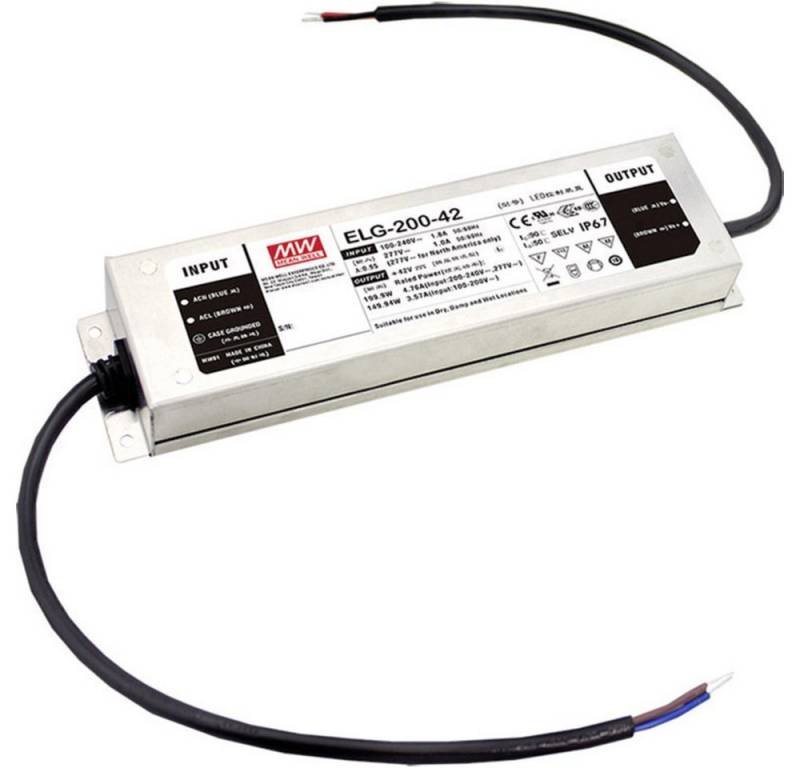 MeanWell MEAN WELL ELG-200-12AB-3Y LED-Treiber Konstantspannung 192 W 8 - 16 A LED Trafo MeanWell MEAN WELL ELG-200-12AB-3Y LED-Treiber Konstantspannung 192 W 8 - 16 A LED Trafo von Meanwell