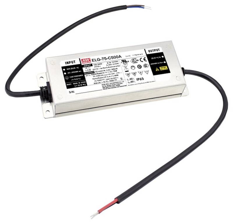 MeanWell MEAN WELL ELG-75-C350DA-3Y LED-Treiber Konstantstrom 74.9 W 175 - 350 LED Trafo MeanWell MEAN WELL ELG-75-C350DA-3Y LED-Treiber Konstantstrom 74.9 W 175 - 350 LED Trafo von MeanWell