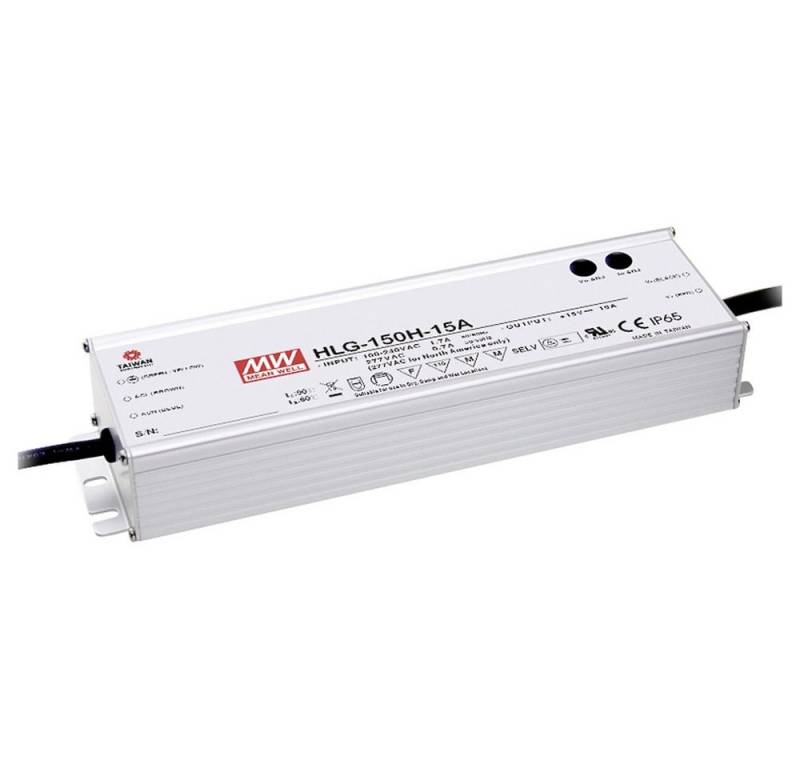 MeanWell MW Mean Well HLG-150H-24 LED-Treiber, LED-Trafo Konstantspannung, Kon LED Trafo von Meanwell