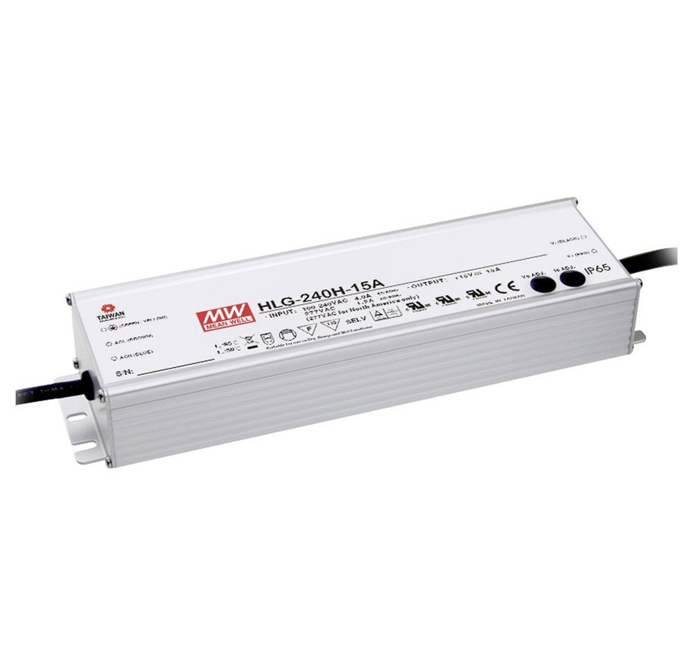 MeanWell MW Mean Well HLG-240H-24 LED-Treiber, LED-Trafo Konstantspannung, Kon LED Trafo MeanWell MW Mean Well HLG-240H-24 LED-Treiber, LED-Trafo Konstantspannung, Kon LED Trafo von Meanwell