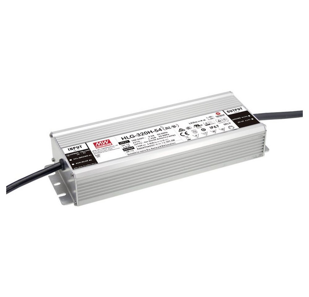 MeanWell MW Mean Well HLG-320H-24AB LED-Treiber Konstantspannung 320.16 W 6.67 LED Trafo MeanWell MW Mean Well HLG-320H-24AB LED-Treiber Konstantspannung 320.16 W 6.67 LED Trafo von MeanWell