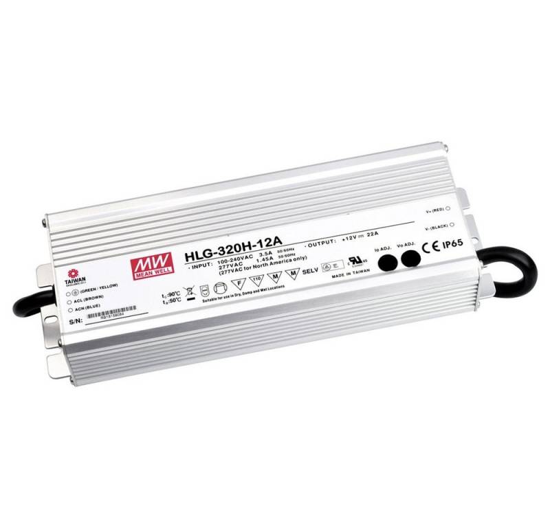 MeanWell MW Mean Well HLG-320H-54A LED-Treiber, LED-Trafo Konstantspannung, Ko LED Trafo MeanWell MW Mean Well HLG-320H-54A LED-Treiber, LED-Trafo Konstantspannung, Ko LED Trafo von Meanwell