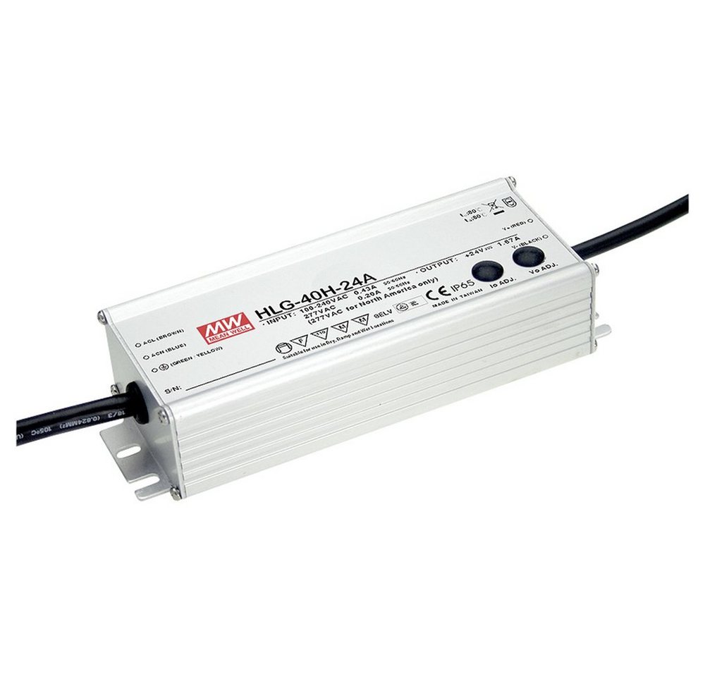 MeanWell MW Mean Well HLG-40H-12A LED-Treiber, LED-Trafo Konstantspannung, Kon LED Trafo MeanWell MW Mean Well HLG-40H-12A LED-Treiber, LED-Trafo Konstantspannung, Kon LED Trafo von Meanwell