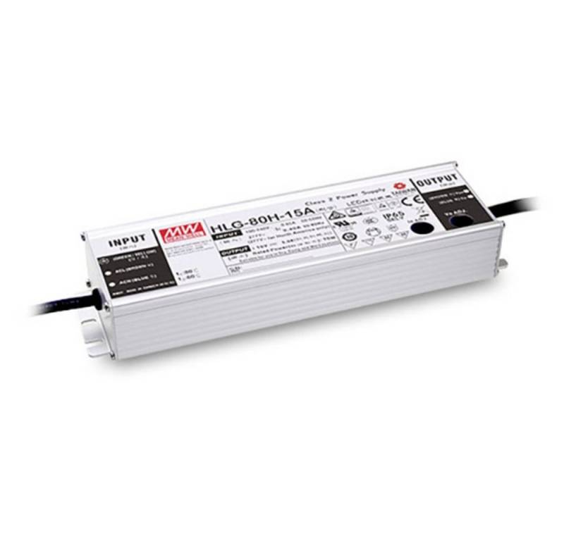 MeanWell MW Mean Well HLG-80H-24AB LED-Treiber Konstantspannung 81.6 W 2.04 - LED Trafo MeanWell MW Mean Well HLG-80H-24AB LED-Treiber Konstantspannung 81.6 W 2.04 - LED Trafo von MeanWell