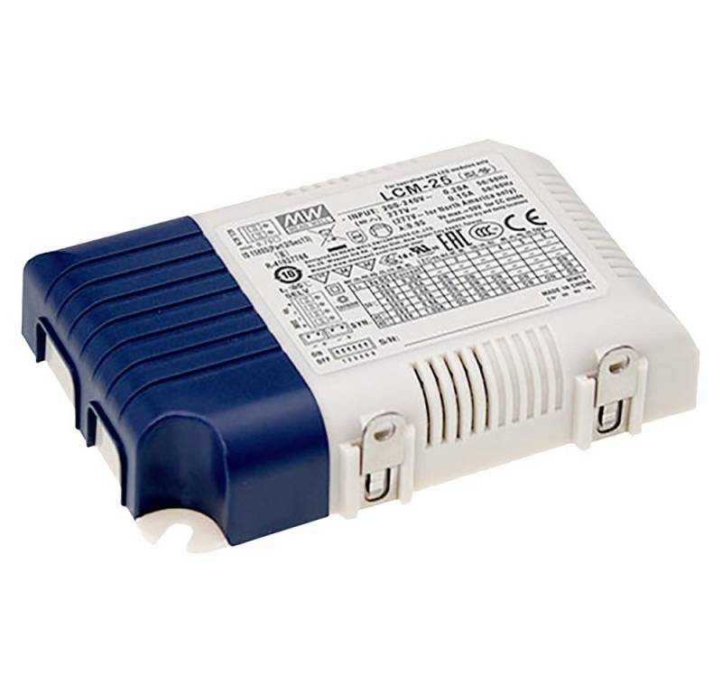 MeanWell MW Mean Well LCM-25DA2 LED-Treiber 25 W 0.7 A 6 - 54 V 1 St. LED Trafo von MeanWell