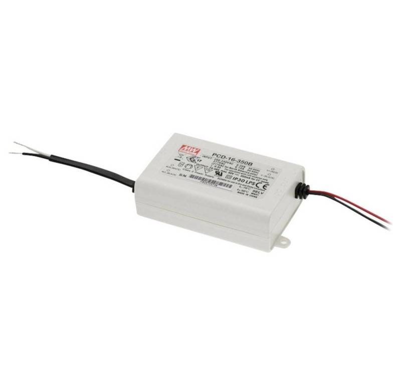 MeanWell MW Mean Well PCD-16-1400B LED-Treiber Konstantstrom 16 W 1.4 A 8 - 12 LED Trafo von Meanwell