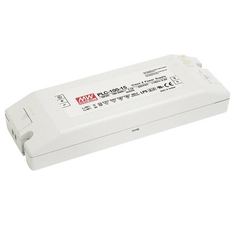 MeanWell MW Mean Well PLC-100-24 LED-Treiber, LED-Trafo Konstantspannung, Kons LED Trafo von Meanwell