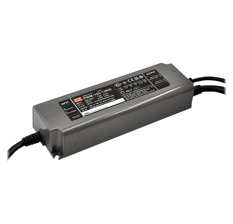 MeanWell MW Mean Well PWM-120-24KN LED-Treiber 120 W 5 A 24 V 1 St. LED Trafo von MeanWell