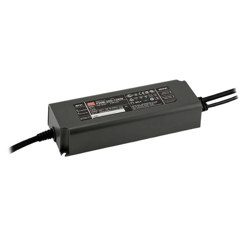 MeanWell MW Mean Well PWM-200-24KN LED-Treiber 199.2 W 8.3 A 24 V 1 St. LED Trafo MeanWell MW Mean Well PWM-200-24KN LED-Treiber 199.2 W 8.3 A 24 V 1 St. LED Trafo von MeanWell