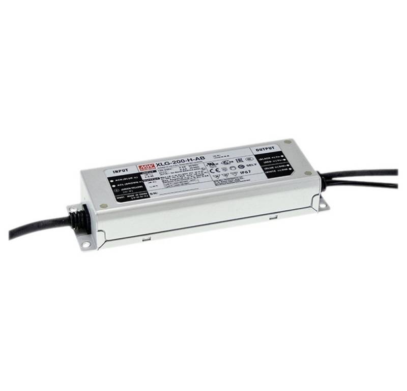 MeanWell MEAN WELL XLG-200-24-A LED-Treiber Konstantspannung, Konstantstrom 19 LED Trafo MeanWell MEAN WELL XLG-200-24-A LED-Treiber Konstantspannung, Konstantstrom 19 LED Trafo von MeanWell