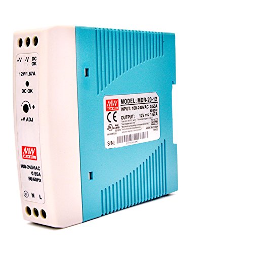 borui-uk@ Hutschinenen-Netzteil / Din-Rail 15W 5V 3A ; MeanWell, MDR-20-5 borui-uk@ Hutschinenen-Netzteil / Din-Rail 15W 5V 3A ; MeanWell, MDR-20-5 von Meanwell