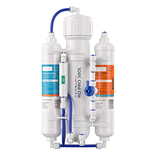 Measury Osmoseanlage Aquarium 380L/Tag - Umkehrosmoseanlage von Measury