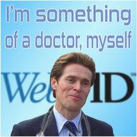 I'm Something Of A Doctor Myself Magnet von MeatballWaterfall