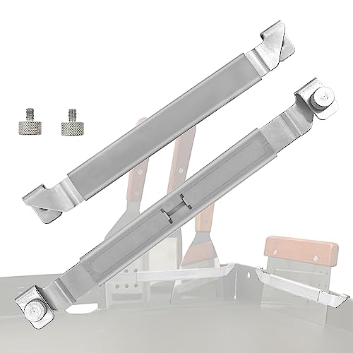 Ausziehbarer Grillspatelhalter, Grillwerkzeug-Halter, Grill-Zubehör für Blackstone Camp Chef Flat Top Grillplatte und andere Grillplatten von Meatender