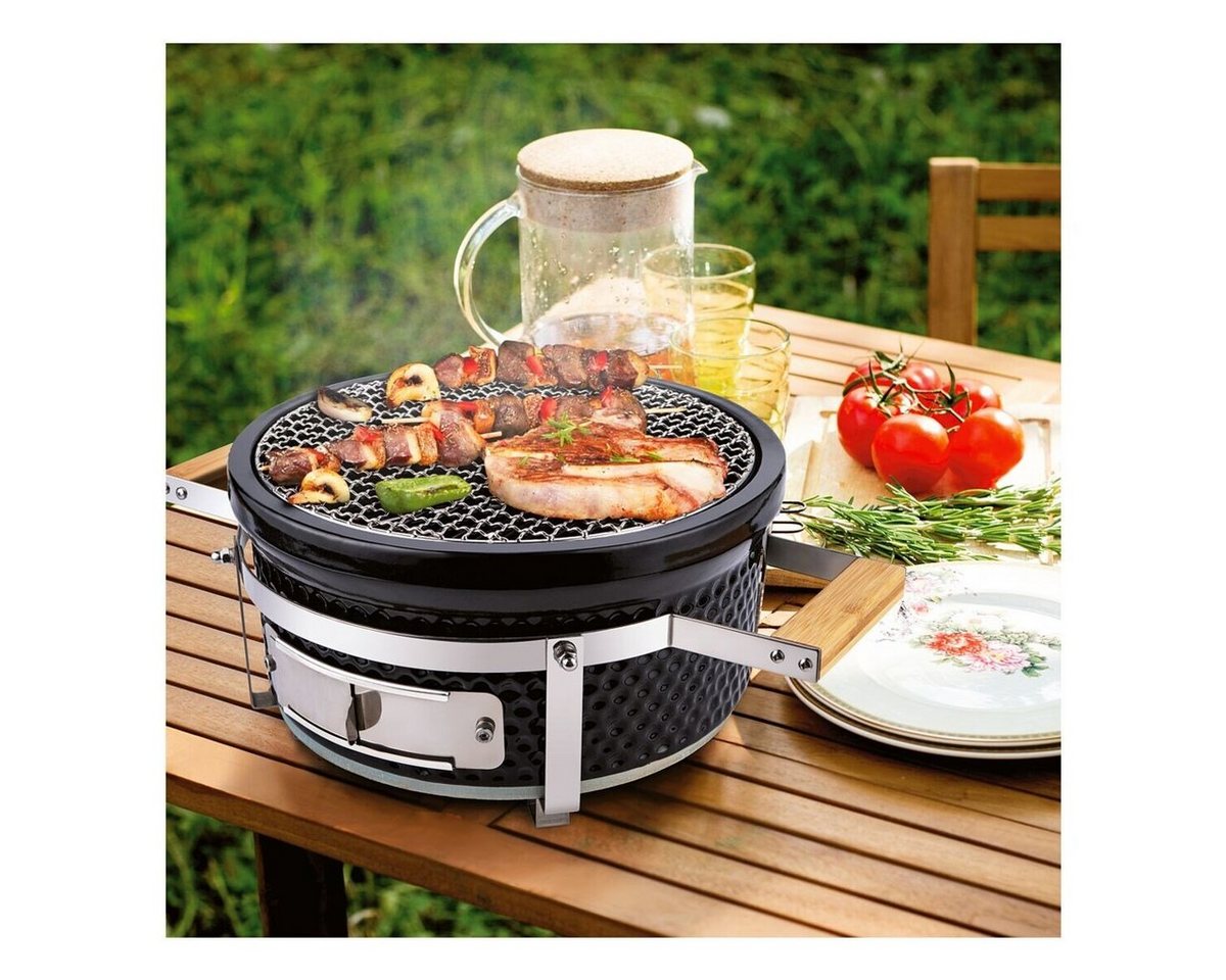 Meateor Holzkohlegrill Shichirin, Outdoor-Tischgrill von Meateor